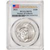 Image 1 : 2021 $100 Platinum American Eagle Coin PCGS MS70 First Strike