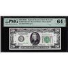 Image 1 : 1934C $20 Federal Reserve Note St. Louis Fr.2057-Hnb PMG Choice Uncirculated 64EPQ