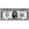 Image 1 : 1928A $5 Federal Reserve Note Chicago