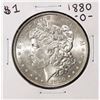 Image 1 : 1880-O $1 Morgan Silver Dollar Coin