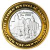 .999 Fine Silver New York New York Las Vegas, Nevada $10 Limited Edition Gaming Token