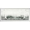 Image 1 : 1977 $20 Federal Reserve Note Philadelphia Insufficient Inking Error