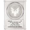 Image 2 : 2020-W $1 Proof American Silver Eagle Coin PCGS PR70DCAM FDOI Jim Peed Signed