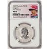 Image 1 : 2023P Australia $100 Kangaroo 1oz Platinum Coin NGC MS70 First Releases