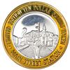 .999 Silver Main Street Station Las Vegas, NV $10 Limited Edition Casino Gaming Token