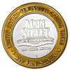 Image 2 : .999 Silver Main Street Station Las Vegas, NV $10 Limited Edition Casino Gaming Token