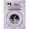 Image 1 : 2018-Mo Mexico Proof 1/4 oz Silver Libertad Coin PCGS PR70DCAM