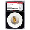 Image 1 : 4.43 Gram Yukon Gold Nugget NGC Vaultbox Unvaulted