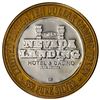 Image 2 : .999 Silver Nevada Landing Jean, Nevada $10 Casino Limited Edition Gaming Token