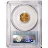 Image 2 : 2011 $5 American Gold Eagle Coin PCGS MS70 First Strike 25th Anniversary