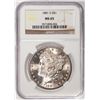 Image 1 : 1881-S $1 Morgan Silver Dollar Coin NGC MS65