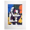 Image 1 : Mark Kostabi "Love in Bloom" Limited Edition Serigraph on Paper