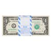 Image 1 : Pack of (100) Consecutive 2017 $1 Federal Reserve STAR Notes Dallas