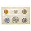 Image 1 : 1961 (5) Coin Proof Set in Original Cellophane