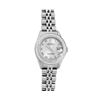 Rolex Ladies Stainless Steel Diamond Datejust Wristwatch