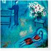 Image 2 : Chagall (1887-1985) "L'artiste Et Son Modele" Limited Edition Lithograph on Paper