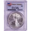 1995 $1 American Silver Eagle Coin PCGS MS68 First Strike