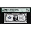 Image 1 : 1928A $1 Silver Certificate Note PMG Gem Uncirculated 65EPQ