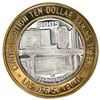 Image 2 : .999 Silver Slots A Fun Casino Las Vegas, NV $10 Limited Edition Casino Gaming Token