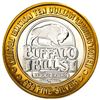 Image 2 : .999 Silver Buffalo Bills Resort & Casino Jean, NV $10 Limited Edition Gaming Token