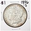 Image 1 : 1896-S $1 Morgan Silver Dollar Coin