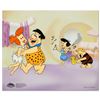 Hanna-Barbera "Flintstones Jam Session" Limited Edition Sericel
