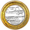 .999 Silver McCarran International Airport Las Vegas, NV $10 Limited Gaming Token