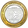 Image 2 : .999 Silver McCarran International Airport Las Vegas, NV $10 Limited Gaming Token