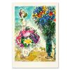 Image 1 : Chagall (1887-1985) "La Gerbe De Ble" Limited Edition Lithograph on Paper