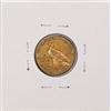 Image 2 : 1915 $2 1/2 Indian Head Quarter Eagle Gold Coin