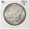 1884-S $1 Morgan Silver Dollar Coin