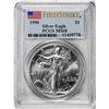 Image 2 : 1990 $1 American Silver Eagle Coin PCGS MS68 First Strike