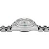 Image 5 : Rolex Ladies Stainless Steel Silver Dial Emerald and Diamond Datejust Wristwatch