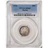 1916 Barber Dime Coin PCGS MS65