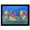 Image 1 : Victor Spahn "Rugby" Limited Edition Lithograph on Paper