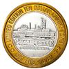 Image 2 : .999 Silver Colorado Belle Laughlin, Nevada $10 Casino Limited Edition Gaming Token