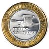 Image 1 : .999 Silver Westward Ho Casino Las Vegas $10 Casino Limited Edition Gaming Token
