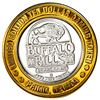 Image 2 : .999 Silver Buffalo Bills Resort & Casino Primm, NV $10 Limited Edition Gaming Token