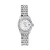 Image 2 : Rolex Ladies Stainless Steel White Index Datejust Wristwatch