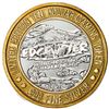 Image 2 : .999 Fine Silver Edgewater Laughlin, Nevada $10 Limited Edition Gaming Token