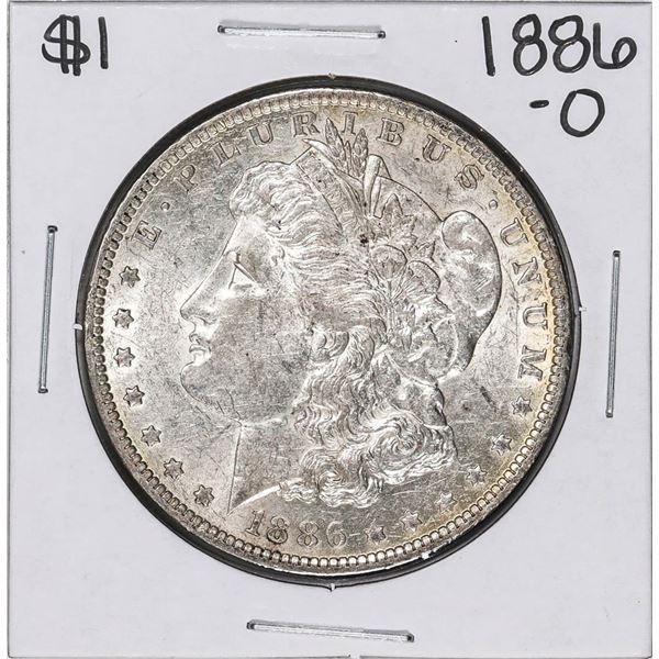 1886-O $1 Morgan Silver Dollar Coin
