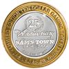 Image 1 : .999 Silver Sam's Town Las Vegas, Nevada $10 Casino Limited Edition Gaming Token