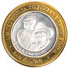 Image 2 : .999 Silver Sam's Town Las Vegas, Nevada $10 Casino Limited Edition Gaming Token