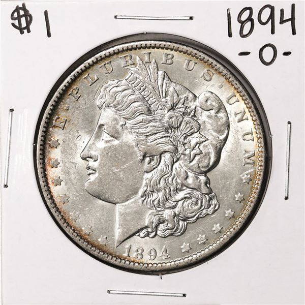 1894-O $1 Morgan Silver Dollar Coin