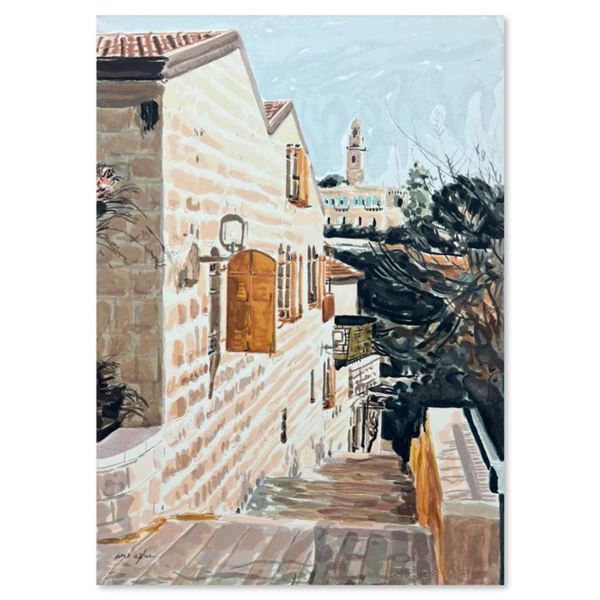 Arie Azene Limited Edition Serigraph on Paper