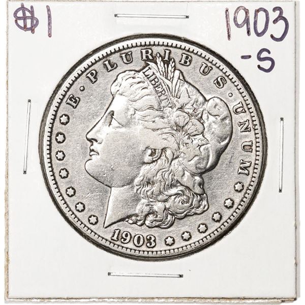 1903-S $1 Morgan Silver Dollar Coin