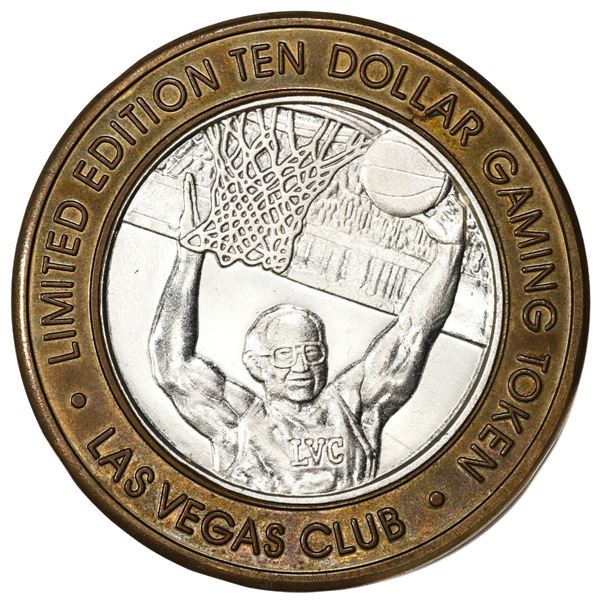 .999 Fine Silver Las Vegas Club Las Vegas, NV $10 Limited Edition Gaming Token