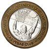 Image 1 : .999 Fine Silver Las Vegas Club Las Vegas, NV $10 Limited Edition Gaming Token