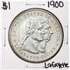 Image 1 : 1900 $1 Lafayette Commemorative Silver Dollar Coin