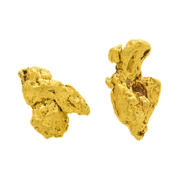 Lot of Mexico Gold Nuggets 1.29 Grams Total Weight